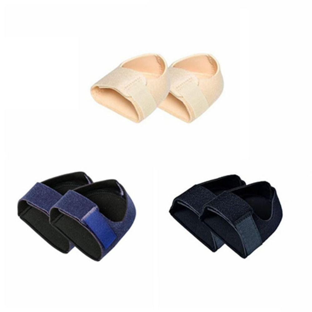 2 Paare Waschbare Fersen-Stoßdämpfer Silikongel Fußgewölbe-Polster Fersenschutzhülle Männlich/Weiblich