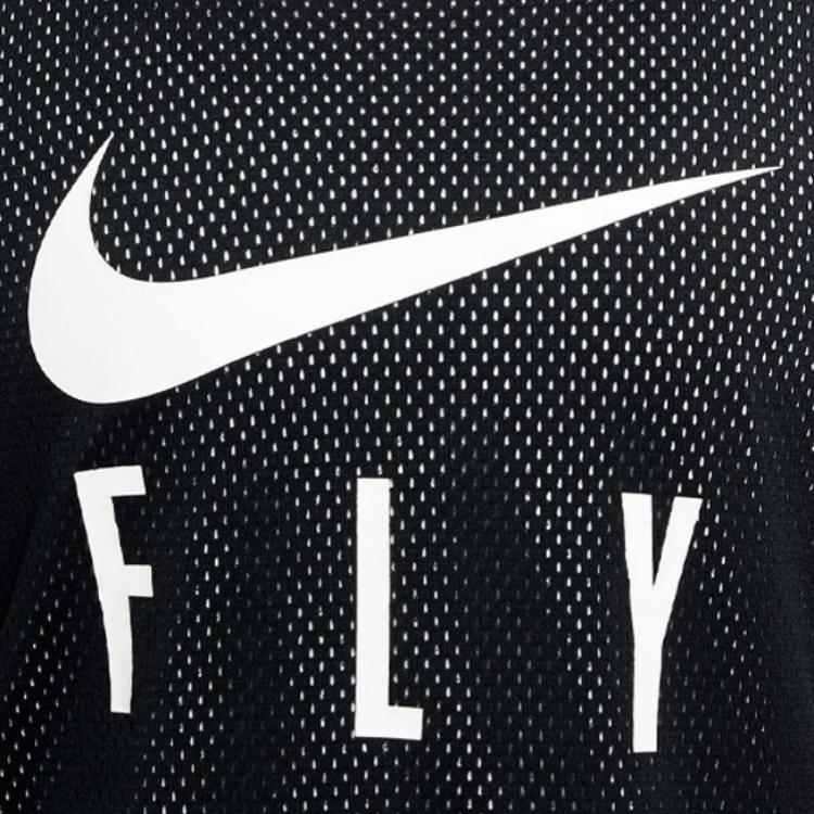 Nike Reversible Basketball Jersey Women Tops Black CK6608-010