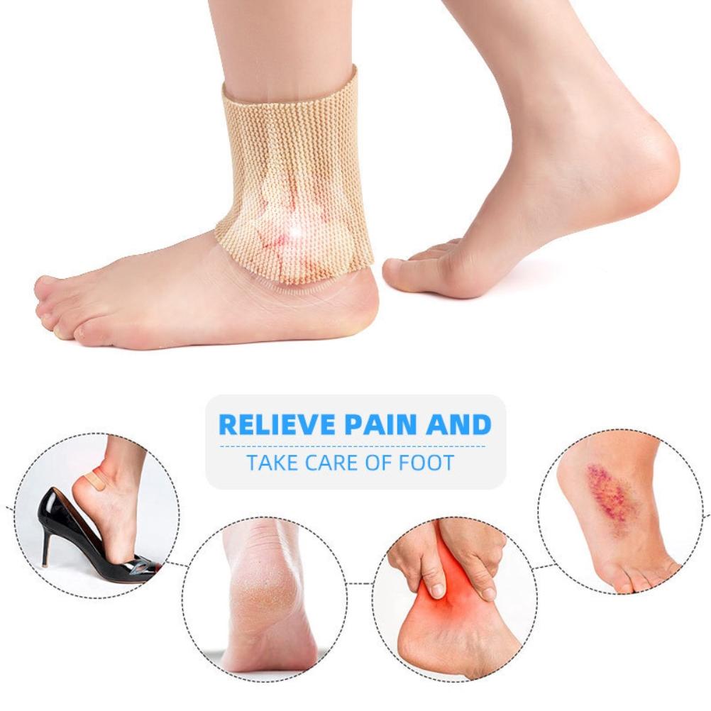1 Pair Ankle Brace Compression Support Sleeve Achilles Tendon Support Plantar Fasciitis Foot Socks