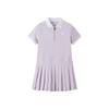 Dress Light Purple Children Aged 3 7 Years Old 7KF2E182-LPU