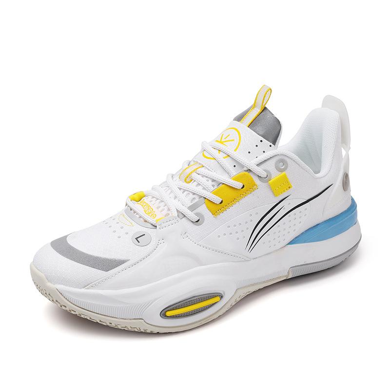 1 Beng Basketball Shoes In the Whole City, Sports Shoes, Shock-absorbing and Elastic Actual Combat Shoes