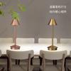LED Table Lamp Retro Bar Coffee 3 Color Touch Sensor Rechargeable Lamp Dining Bar Table Decoration Night Light for Living Rome