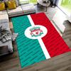 Liverpool Area Rug Suitable for Study Room Kitchen Playrooms Dormitory Anti-slip Rug Anime Office Decor Perfect Gift for Women Men