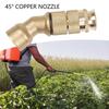 Water Flows Garden Sprayers Corrosion Resistant Nozzle Efficient Water Usage Quick Connects Outdoor Plant Irrigation Tool