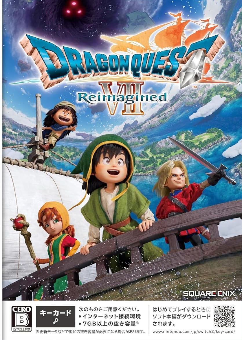 [Switch 2] Dragon Quest VII: Переосмысление