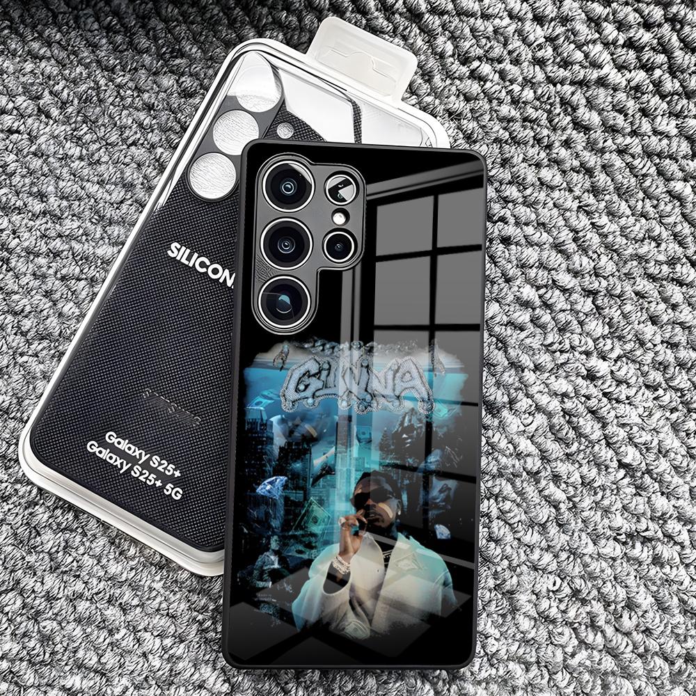 Rap G_GUNNA Album Phone Case For Samsung S26 Ultra S25 Edge Ultra S23 S22 S21 S20 Ultra Plus S24 Fe A25 Glass Cover