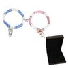 1Pair Beaded Lovers Friendship Bracelet Bangle Cartoon Cat Hand Chain  Couple