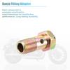 ACROPIX Universal Motorcycle 3 Hole Hollow Bolt Screw and Washer Set Brake Holo Screw,