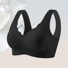Camellia Scented Seamless Soft Support Wide Strap Invisible Anti Sag Bra For Women