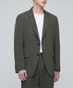 Lightweight Relaxed Basic Blazer [Dusty Khaki]