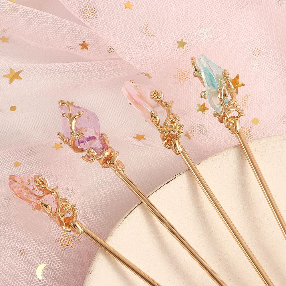 Metal Vintage Hanfu Accessories Metal Hairpin Hair Stick Hair Chopsticks Hair Accessories