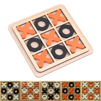 Xo Wood Board Game Toy Parent-Child Interaction Game Puzzle Game Toys