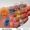 Acrylic Cartoon Rabbit Elf Crystal Bead Collection