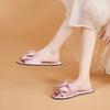 Summer slippers women's indoor home silent soft bottom home silent advanced sense French summer deodorant non-slip women
