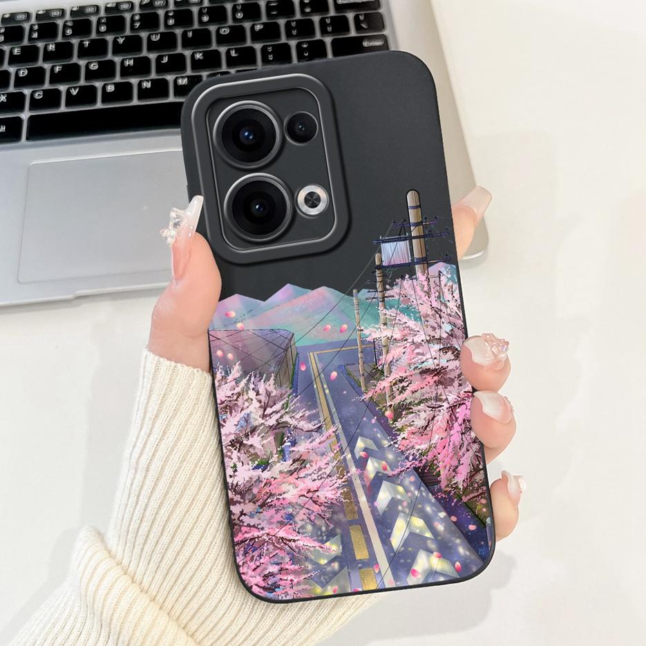 For Oppo Reno 13 Pro 5G Case CPH2697 Unique Fashion Cartoon Cover Soft Silicone Phone Case For Oppo Reno13 Pro Reno 13 5G Fundas