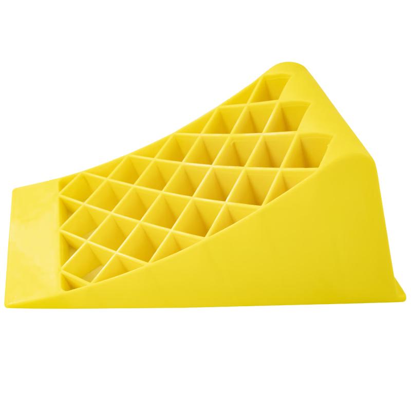 Haisidick HKLY-101 Plastic Truck Wheel Chock 39x16x18cm