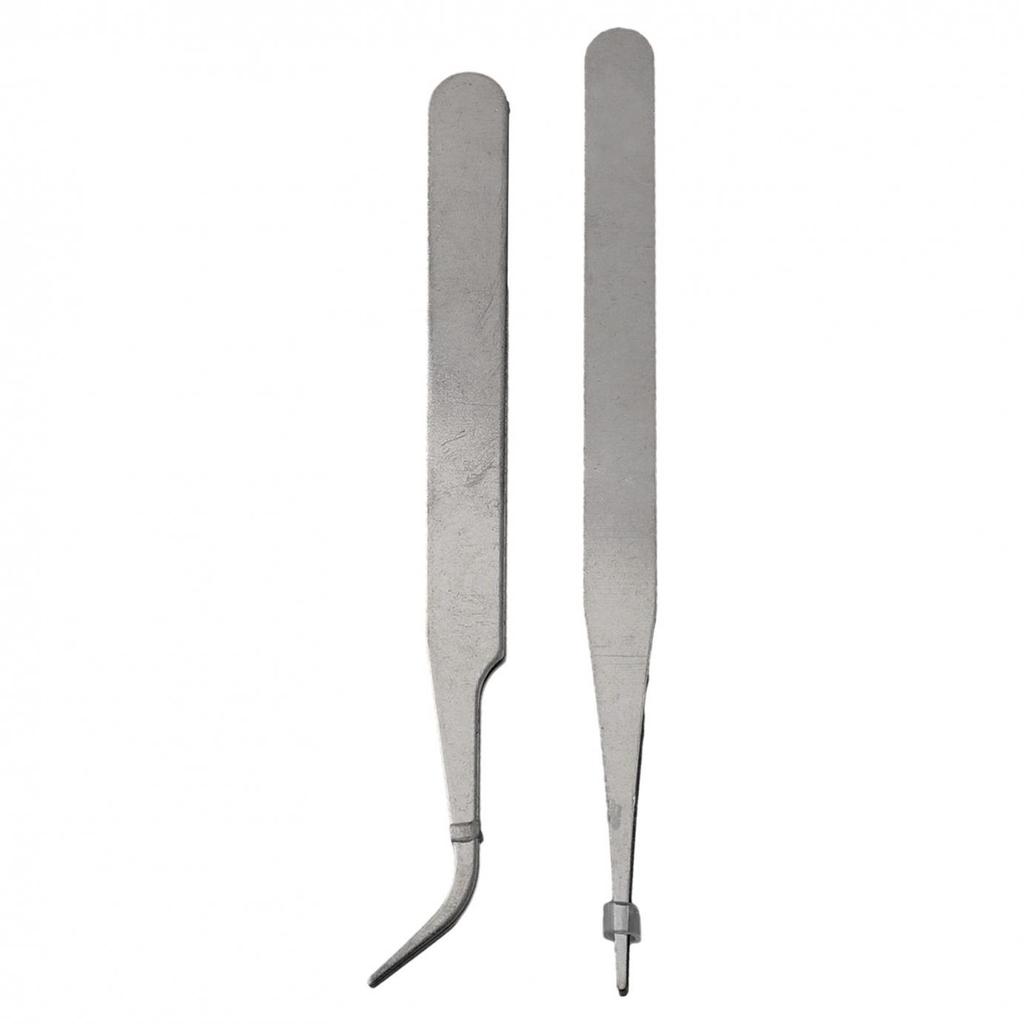 For Picking Up Parts 2pcs Tweezers Tip Tweezers Dismantling