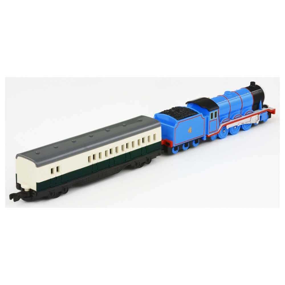 TAKARA TOMY Long Type Tomica 146 Gordon the Tank Miniature Car Toy for Ages 3 and Meets Toy Safety ST Mark Certified "Tomica No. Engine" Up, Boxed,