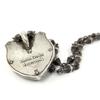 Used Justin DavisH.Uchiyama Necklace Skull Crown SV925 Silver