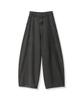 Genderist Rothen Wide Denim Pants Cotton Black (B Type)