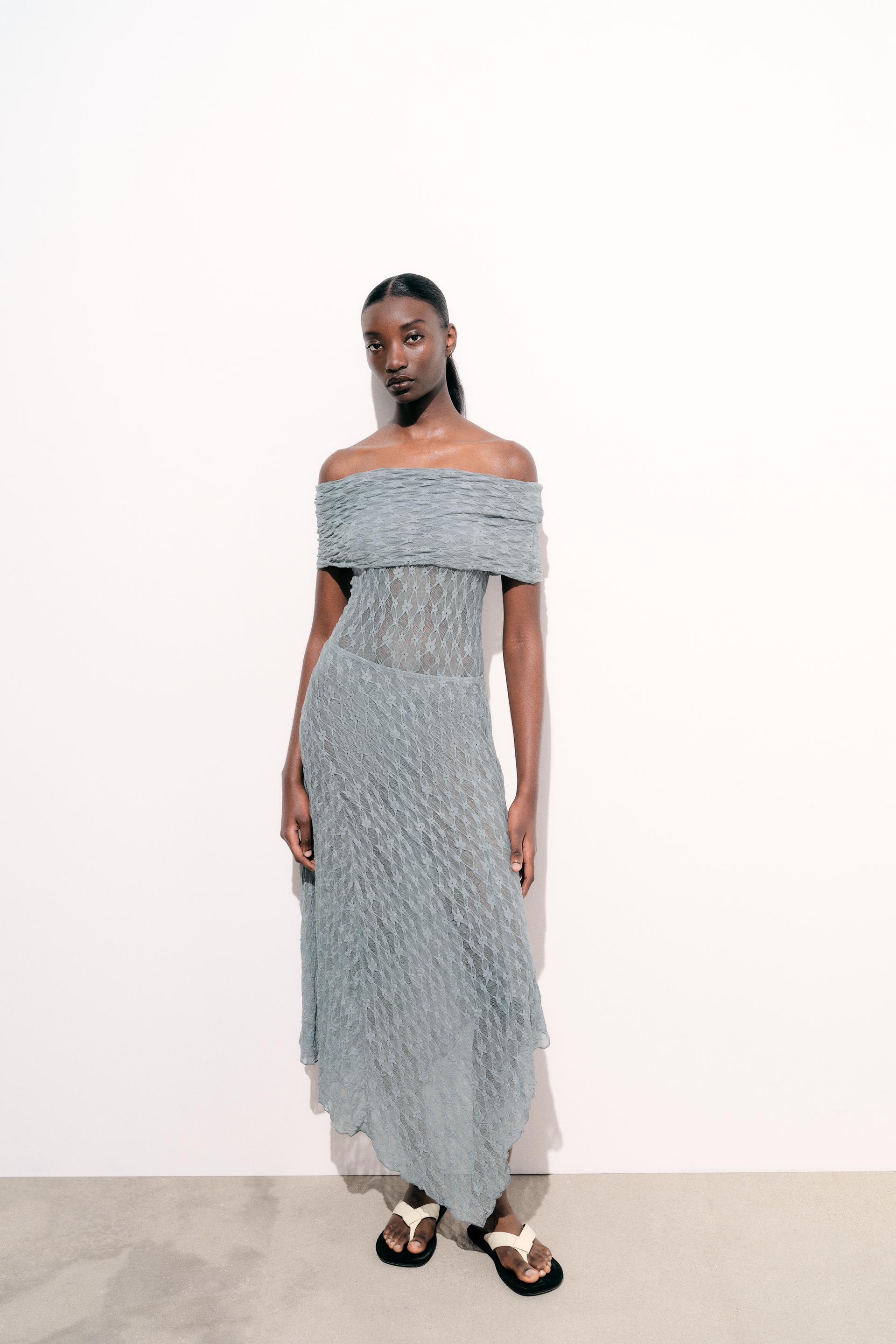 

АСИММЕТРИЧНАЯ КРУЖЕВНАЯ ЮБКА