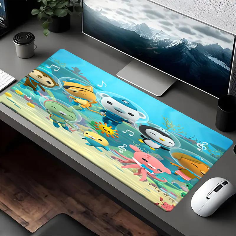 The Octonauts Theme Mouse Pad, Non Slip Rubber Base, Multifunctional Office & Home Decor, Perfect for Workspace Personalization.
