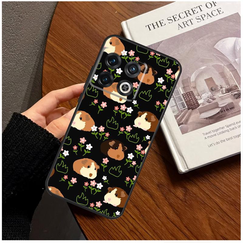 Capa de Porquinho da Índia Para OnePlus Nord 3 CE4 CE 2 Lite N10 N20 N30 OnePlus 12 11 9 10 Pro 8T 10T 12R