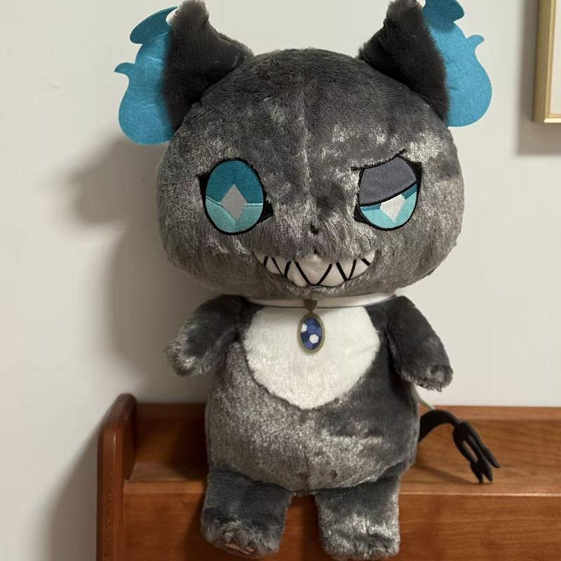 40cm Twisted Wonderland Plüschtier Prostrate Riddle Kuscheltiere Weiche Twisted Wonderland Kuscheltiere Puppen Sammlung