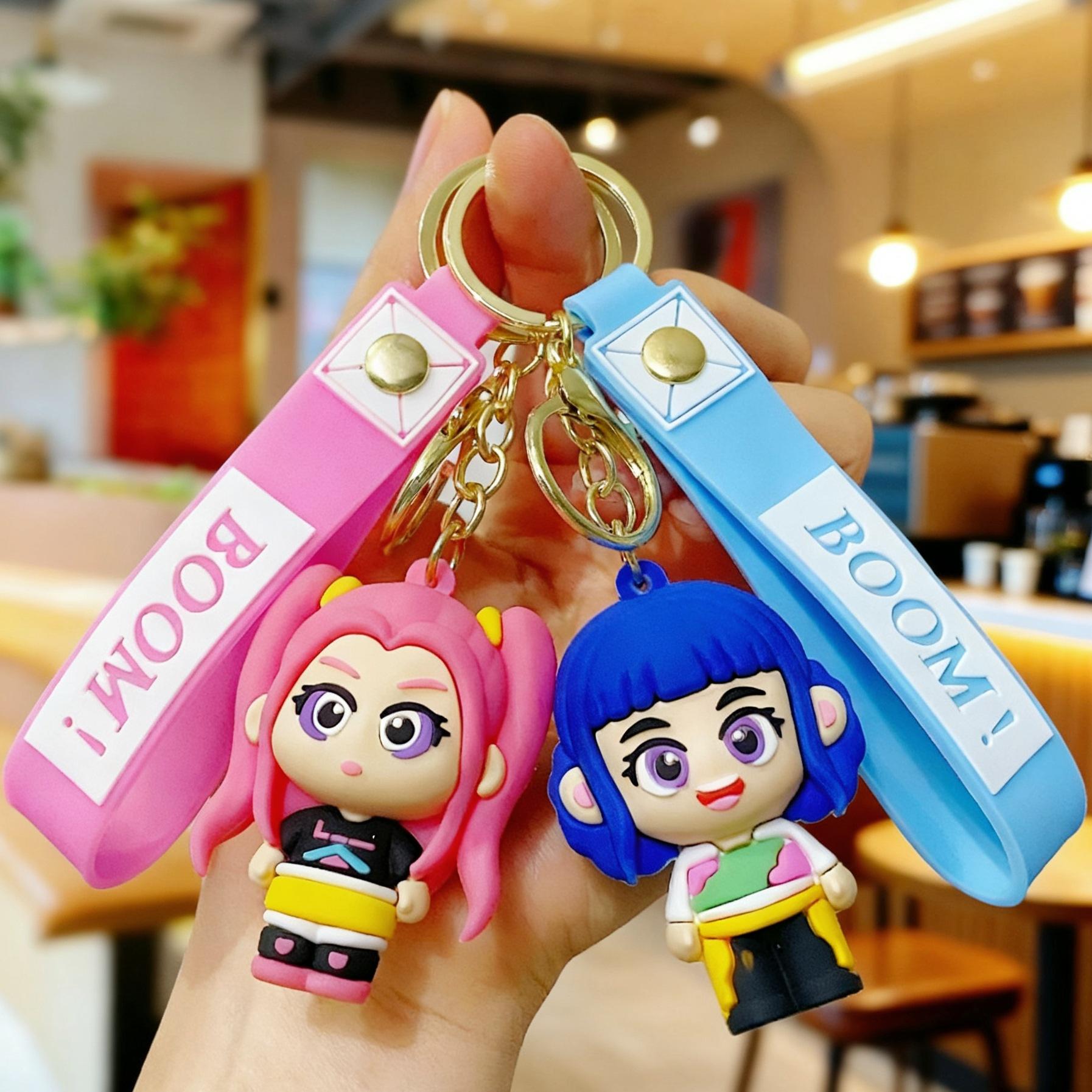 Artily Unisex Kpop Witch Hunter Keychain Tiger Pendant Anime Peripheral Stall Small Gifts