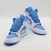 FZ2142-114 Nike Air Jordan 1 Mid Blanco Azul Leyenda (de los hombres)