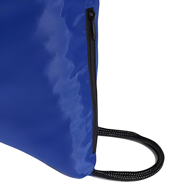 adidas Drawstring Storage Bag Polyester Beach Backpack Unisex Backpack Blue DU2008