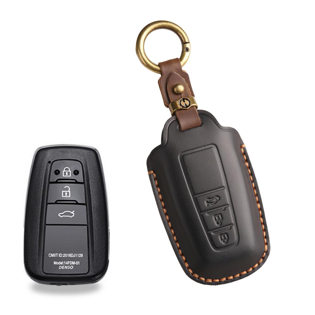 Retro sleutelhoes voor Toyota sleutelhoes Camry Corolla Aziatische RAV4 gesp