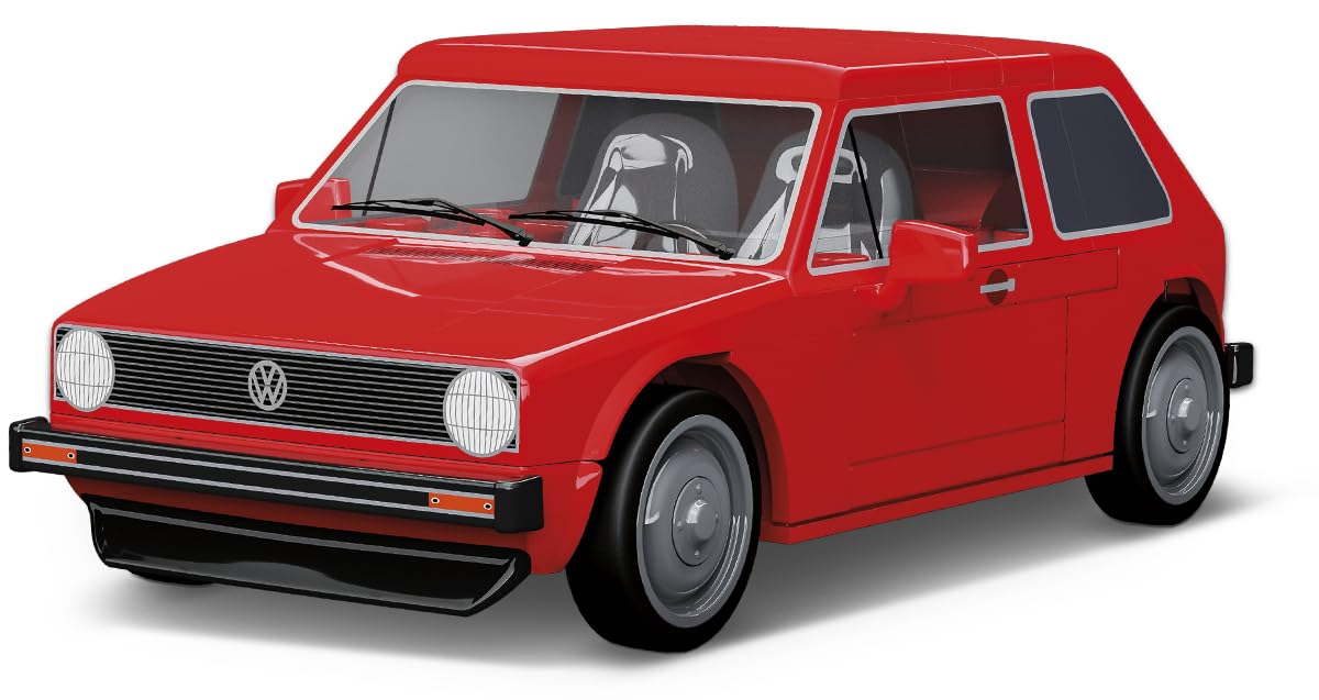 COBI Action Town Volkswagen Golf (1974-1983) vehicle.