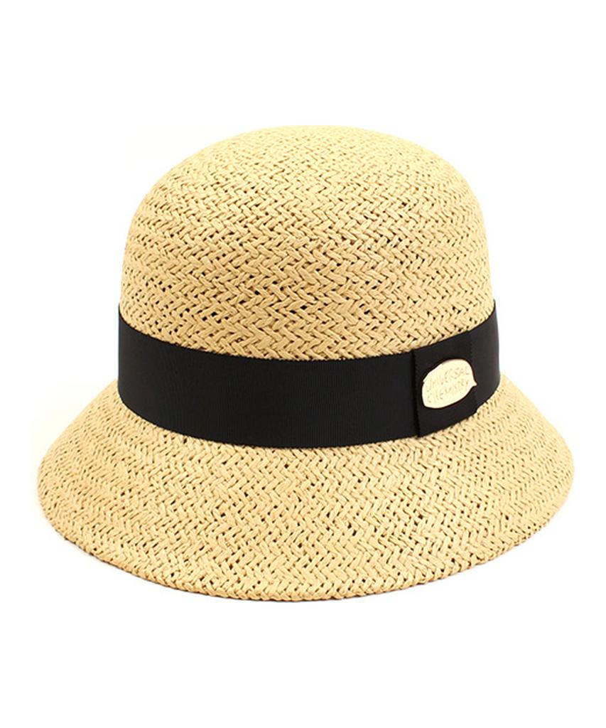 Yunibeosyeolkemiseuteuli Cool Beige Cloche Hat Summer Fedora