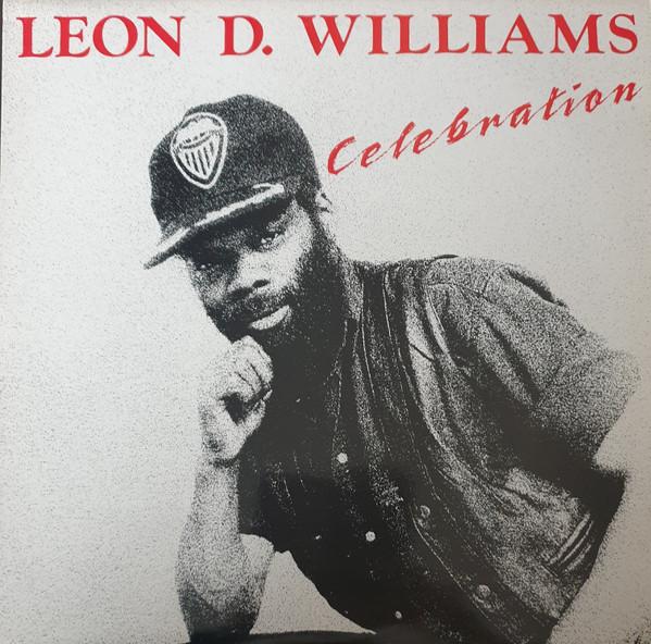 LP Record LEON D. WILLIAMS - Celebration TRLS285 Trojan Records 1990 UK Reggae, Ska & Dub Used