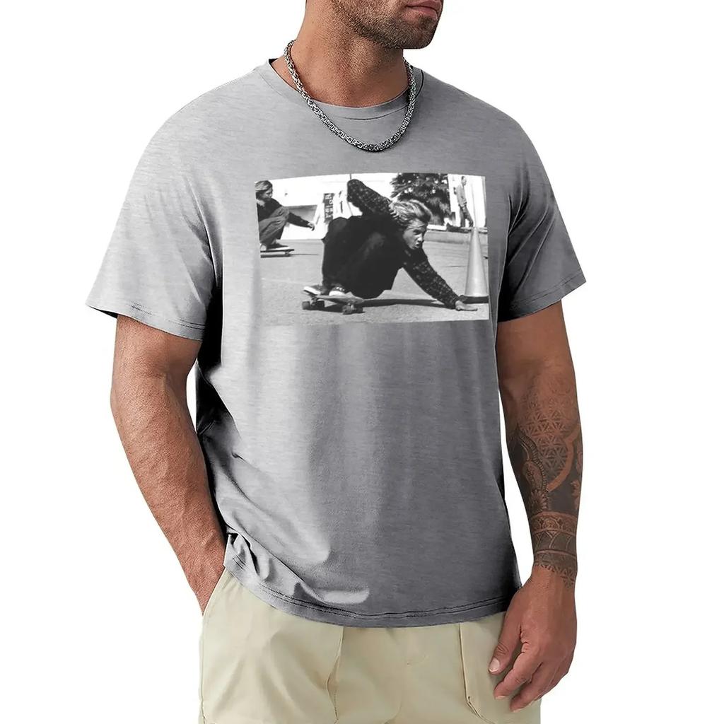 tops shirts graphic tees designer t shirt JAY ADAMS T SHIRT SKATEBOARDING T-Shirt