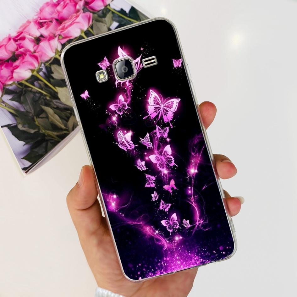 For Samsung Galaxy Grand Prime Case G530 G530H G531 G531H G531F SM-G531F Clear Cover Fashion Flower Soft TPU Silicone Phone Case