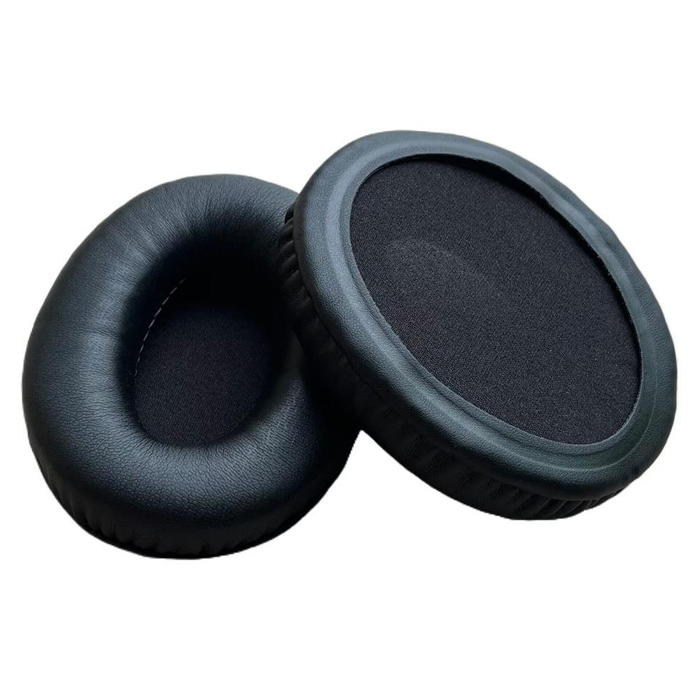 1Pair Replacement Ear Cushion Protein Leather Headphone Protective Cover  Headphones Accessories