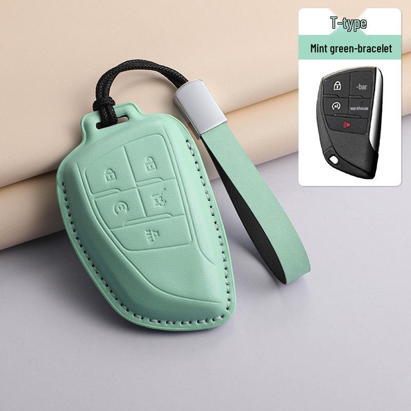 Buick GL8, Envision, LaCrosse, Enclave 3D Key Cover with Clip