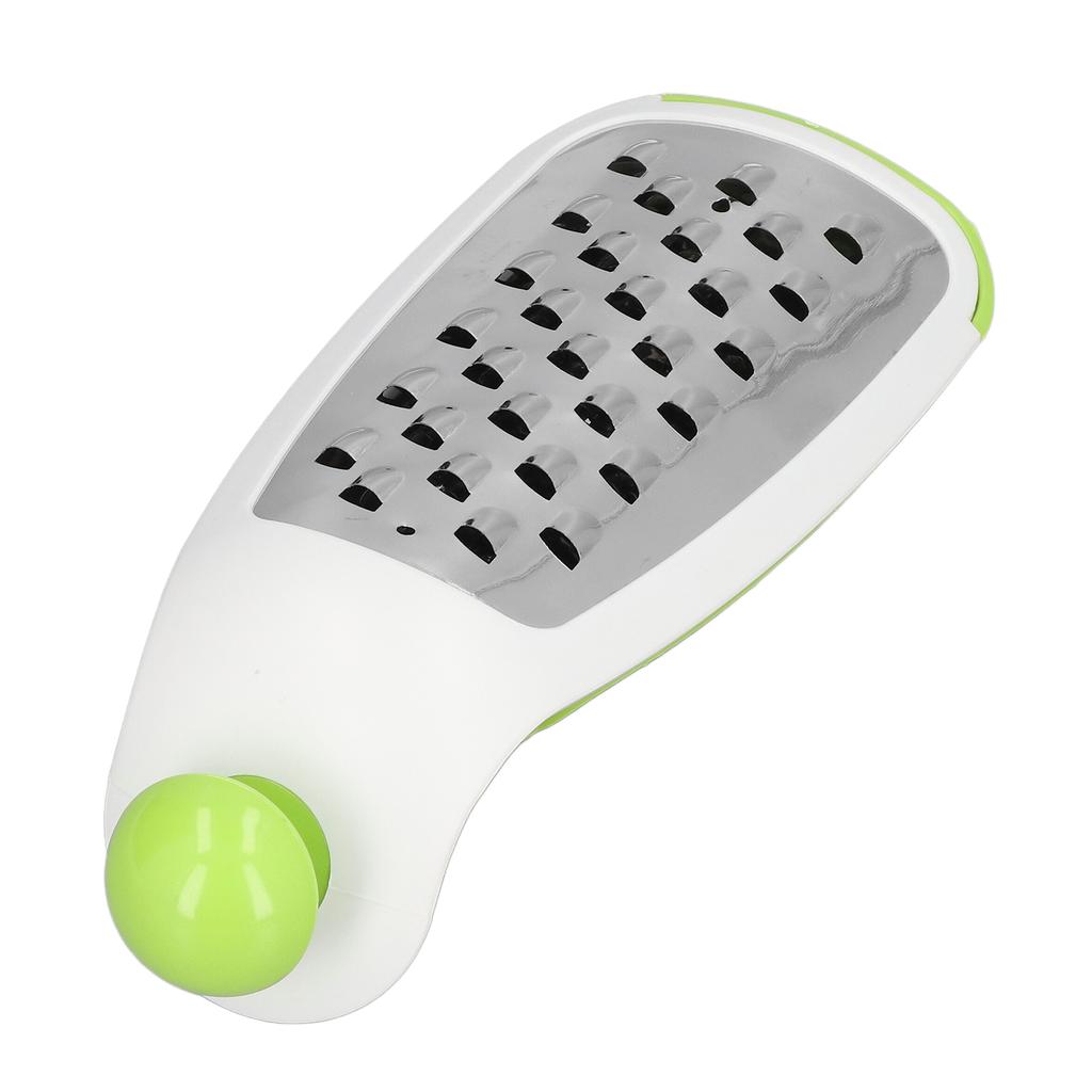 Vegetable Cutter 4 In 1 Multifunctional Stainless Steel Portable Lightweight Easy Operation Veggie ChopperGreen