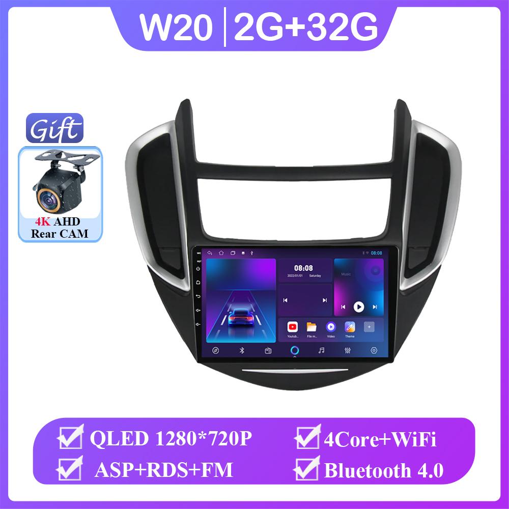 

Автомобильное радио Carplay для Holden Chevrolet Trax Tracker GPS навигация видео Android Auto стерео мультимедийный плеер 5G Wifi No 2din