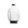 Adidas Solid Color Zip Jacket With Stand Collar Men Jackets White IT8724