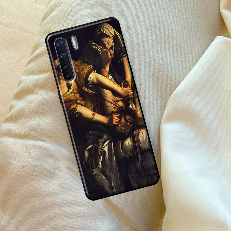 Judith Beheading Holofernes For OPPO A79 A38 A58 A78 A98 A54 A74 A94 A16 A76 A96 A5 A9 A52 A72 A15 A17 A57 A53S Case