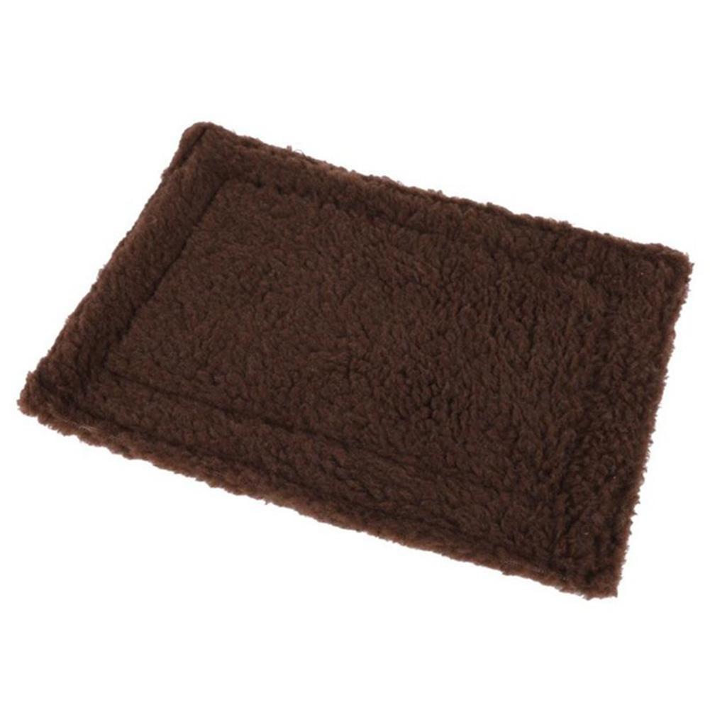 Thicken Warm Double Sided Fleece Pet Mat for Hamster Rabbit Squirrel Cat