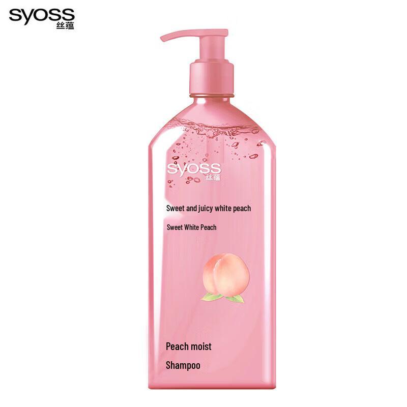 Syoss Peach Blossom Amino Acid Shampoo