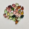 Best Quality Tourmaline Pear Cut Multi Gemstone, 6x9 MM Size Pear. Multi Tourmaline Loose Gemstone Lot, October Birthstone For Making Jewelry.
