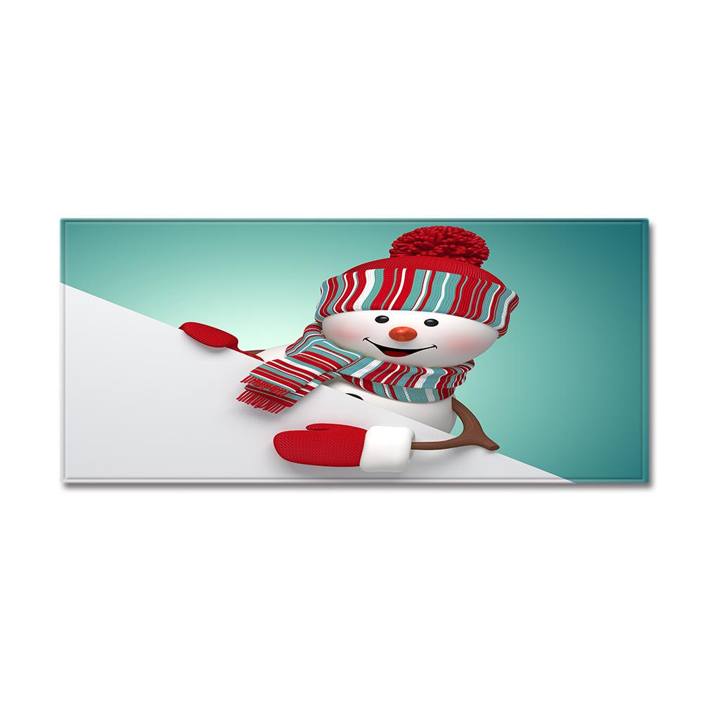 Christmas Kitchen Sand Carpet Doormat Long Floor Mat