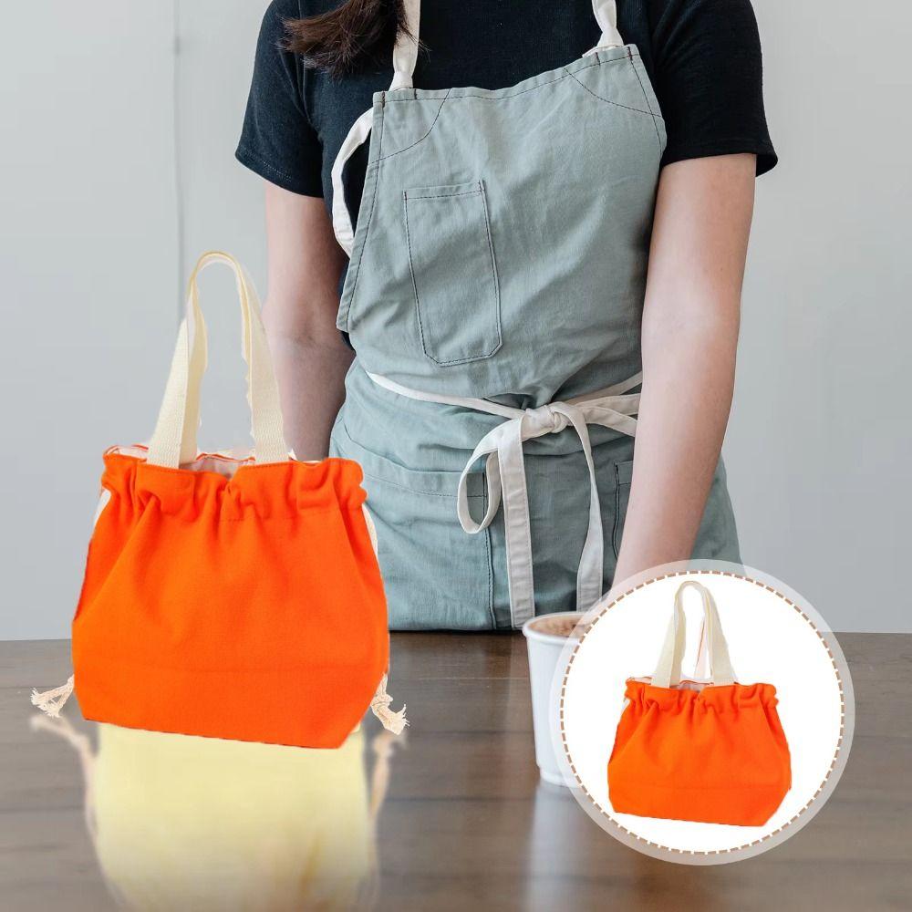 Kawaii Cartoon Cosmetic Bag Large Capacity Small Item Pouch Cute Drawstring Storage Bag  Travel