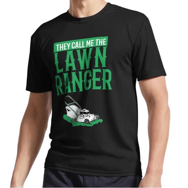 

New Lawn Ranger Active Logo T-Shirt Funny Size S to 5XL 4XL