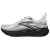 Brooks Glycerin 22 Cómodas Ligeras Ancho D Antideslizantes Duraderas Caña Baja Casual Zapatillas para Correr Hombre sneaker Blanco Gris 110445-1D-135